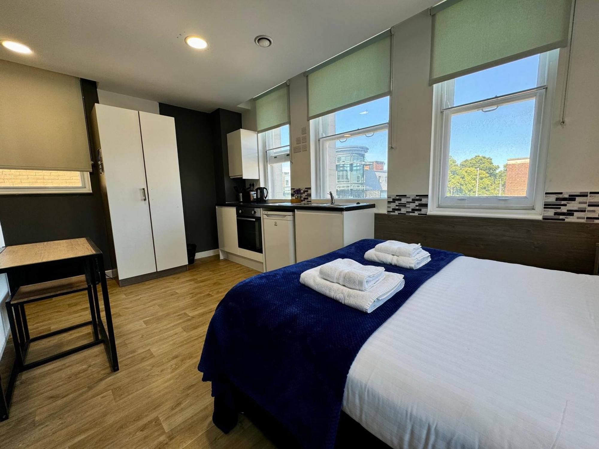 Ps Apartments Southampton Bagian luar foto