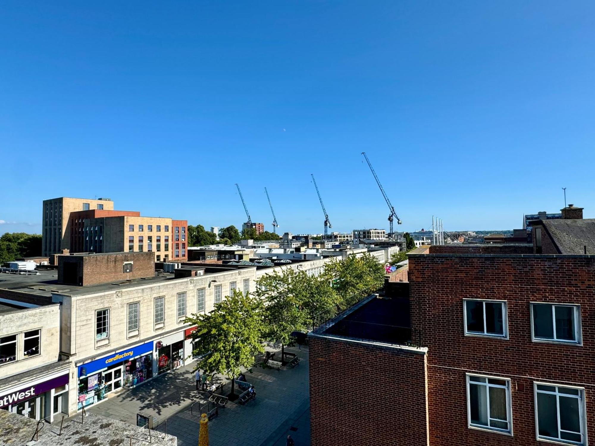 Ps Apartments Southampton Bagian luar foto