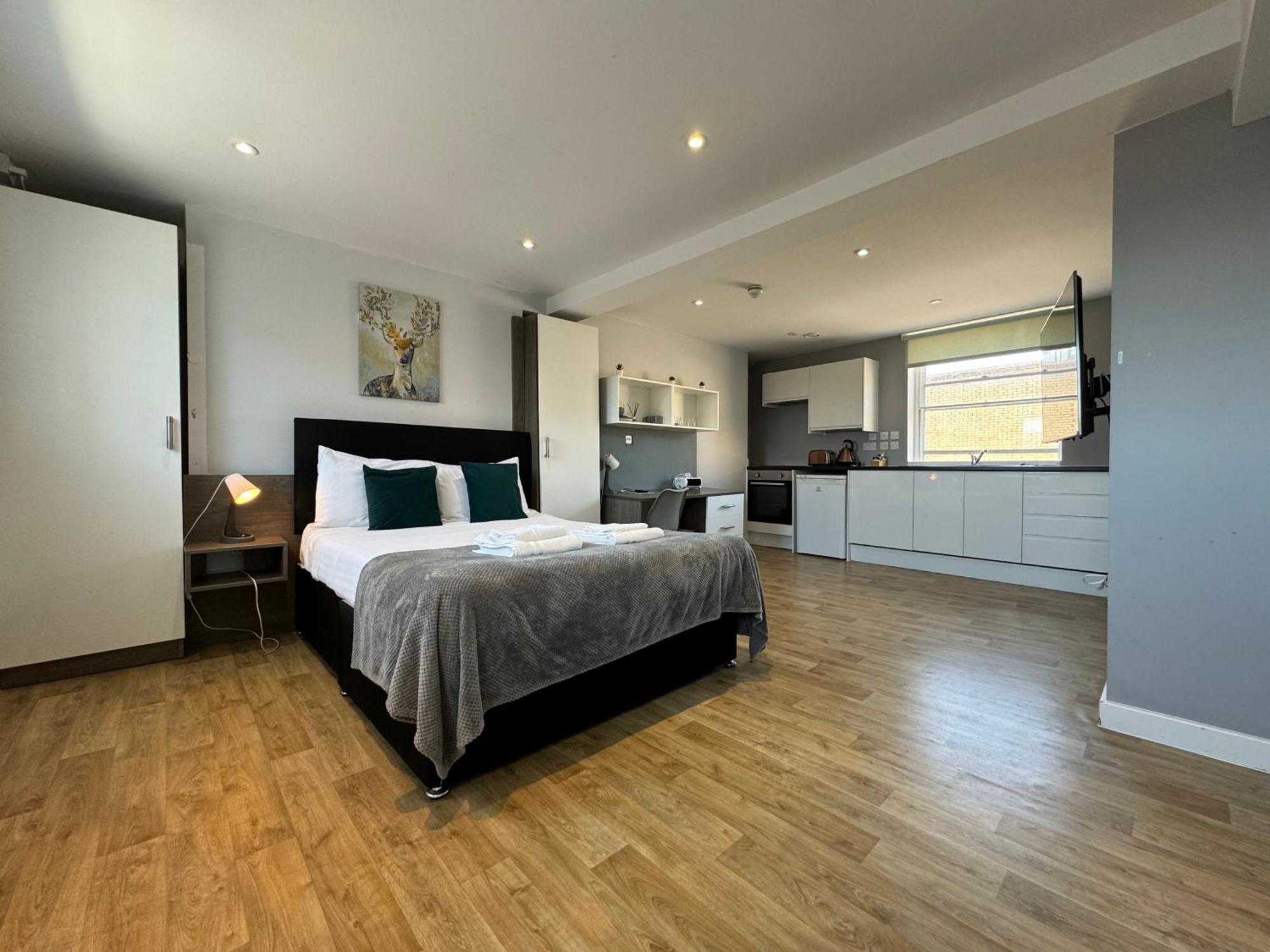 Ps Apartments Southampton Bagian luar foto